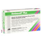 AMINORELL plus Kapseln (PZN 2527208) из Германии