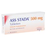 ASS STADA 500mg (PZN 3366167) из Германии