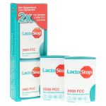 Lactostop 5.500 FCC Tabletten Klickspender Doppelpack (PZN 11578995) из Германии