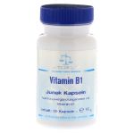VITAMIN B1 3 mg Junek Kapseln (PZN 4132129) из Германии