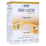 RESOURCE Instant 7-Korn Brei Pulver (PZN 750178) из Германии