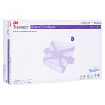 TEGADERM Silicone Foam Border FK 7,5x7,5 cm (PZN 8738337) из Германии
