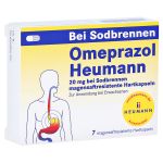 Omeprazol Heumann 20mg bei Sodbrennen (PZN 7516468) из Германии