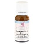 ATROPA belladonna D 12 Globuli (PZN 11223915) из Германии