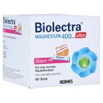 BIOLECTRA Magnesium 400 mg ultra Direct Orange (PZN 14371272) из Германии