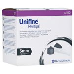 UNIFINE Pentips Kanüle 31 G 5 mm (PZN 6564838) из Германии