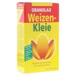 WEIZENKLEIE Granolax Grandel Pulver (PZN 3684499) из Германии