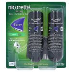 NICORETTE Mint Spray 1 mg/Sprühstoß (PZN 14333277) из Германии