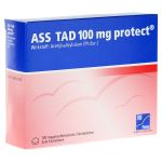 ASS TAD 100mg protect (PZN 3828202) из Германии