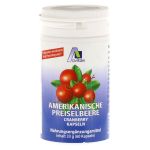 PREISELBEERE amerikanisch 400 mg Kapseln (PZN 4130389) из Германии