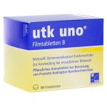 Utk uno Filmtabletten B (PZN 1331414) из Германии