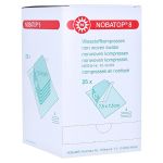 NOBATOP 8 Kompressen 7,5x7,5 cm steril (PZN 7385629) из Германии
