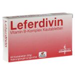 LEFERDIVIN Vitamin B Komplex Kautablette (PZN 6118955) из Германии