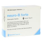 NEURO-B forte biomo Neu überzogene Tabletten (PZN 11646449) из Германии