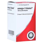 Omega-3 biomo 1000mg (PZN 10019153) из Германии