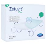 ZETUVIT Plus extrastarke Saugkompr.steril 10x10 cm (PZN 7558337) из Германии