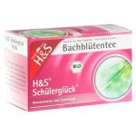 H&S Bachblüten Schülerglück-Tee Filterbeutel (PZN 7763824) из Германии