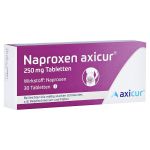 Naproxen axicur 250mg (PZN 14412137) из Германии