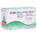 BD MICRO-FINE ULTRA Pen-Nadeln 0,23x4 mm (PZN 10517388) из Германии