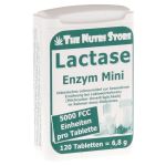 LACTASE 5.000 FCC Enzym Mini Tabl.im Dosierspender (PZN 8641359) из Германии