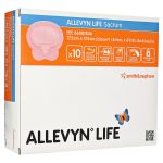ALLEVYN Life Sacrum kl.17,2x17,5cm Silik.schaumv. (PZN 2495000) из Германии