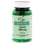 TAURIN 500 mg Kapseln (PZN 9238281) из Германии