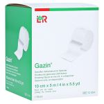 GAZIN Verbandmull 10 cmx5 m 8fach (PZN 1083689) из Германии