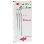 WATTESTÄBCHEN Holz 15 cm m.Wattebausch (PZN 3146709) из Германии