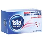ISLA MED voice Pastillen (PZN 16958343) из Германии