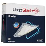 URGOSTART Plus Border 10x10 cm Wundverband (PZN 12898905) из Германии