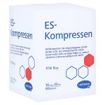 ES-KOMPRESSEN unsteril 10x10 cm 8fach (PZN 16359625) из Германии