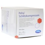 PEHA SCHLITZKOMPRESSEN 7,5x7,5 cm steril (PZN 2725032) из Германии