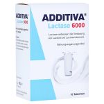 ADDITIVA Lactase 6000 Tabletten (PZN 14328520) из Германии
