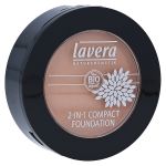LAVERA 2in1 compact Foundation 03 honey (PZN 10211494) из Германии