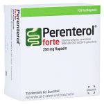 Perenterol forte 250mg (PZN 4508959) из Германии