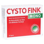 CYSTO FINK MONO (PZN 1267722) из Германии
