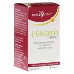 META CARE L-Glutamin Kapseln (PZN 9612555) из Германии