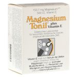MAGNESIUM TONIL plus Vitamin E Kapseln (PZN 953823) из Германии
