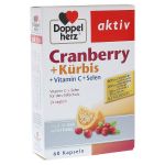 Doppelherz aktiv Cranberry + Kürbis + Vitamin C + Seelen (PZN 7625074) из Германии