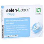 SELEN-LOGES 100 µg Filmtabletten (PZN 17150229) из Германии