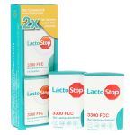 Lactostop 3.300 FCC Tabletten Klickspender Doppelpack (PZN 10941761) из Германии