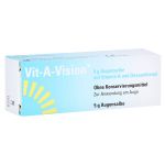 Vit-a-vision Augensalbe (PZN 2463460) из Германии