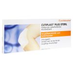 CUTIPLAST Plus steril 10x24,8 cm Verband (PZN 10325482) из Германии