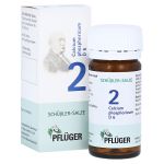 BIOCHEMIE Pflüger 2 Calcium phosphoricum D 6 Tabl. (PZN 6318772) из Германии