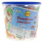 TRAUBENZUCKER Lolly 3fach (PZN 3377998) из Германии