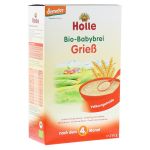 HOLLE Bio Babybrei Grieß (PZN 2907862) из Германии