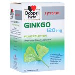 Doppelherz Ginkgo 120mg system (PZN 10963248) из Германии