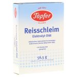 TÖPFER Reisschleim Elektrolyt Diät Pulver (PZN 2742390) из Германии