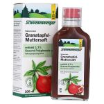 GRANATAPFEL MUTTERSAFT Schoenenberger (PZN 699715) из Германии