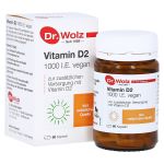 VITAMIN D2 1000 I.E. vegan Kapseln (PZN 9536831) из Германии